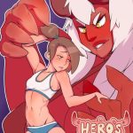 A "Hero's" End porn comic picture 1