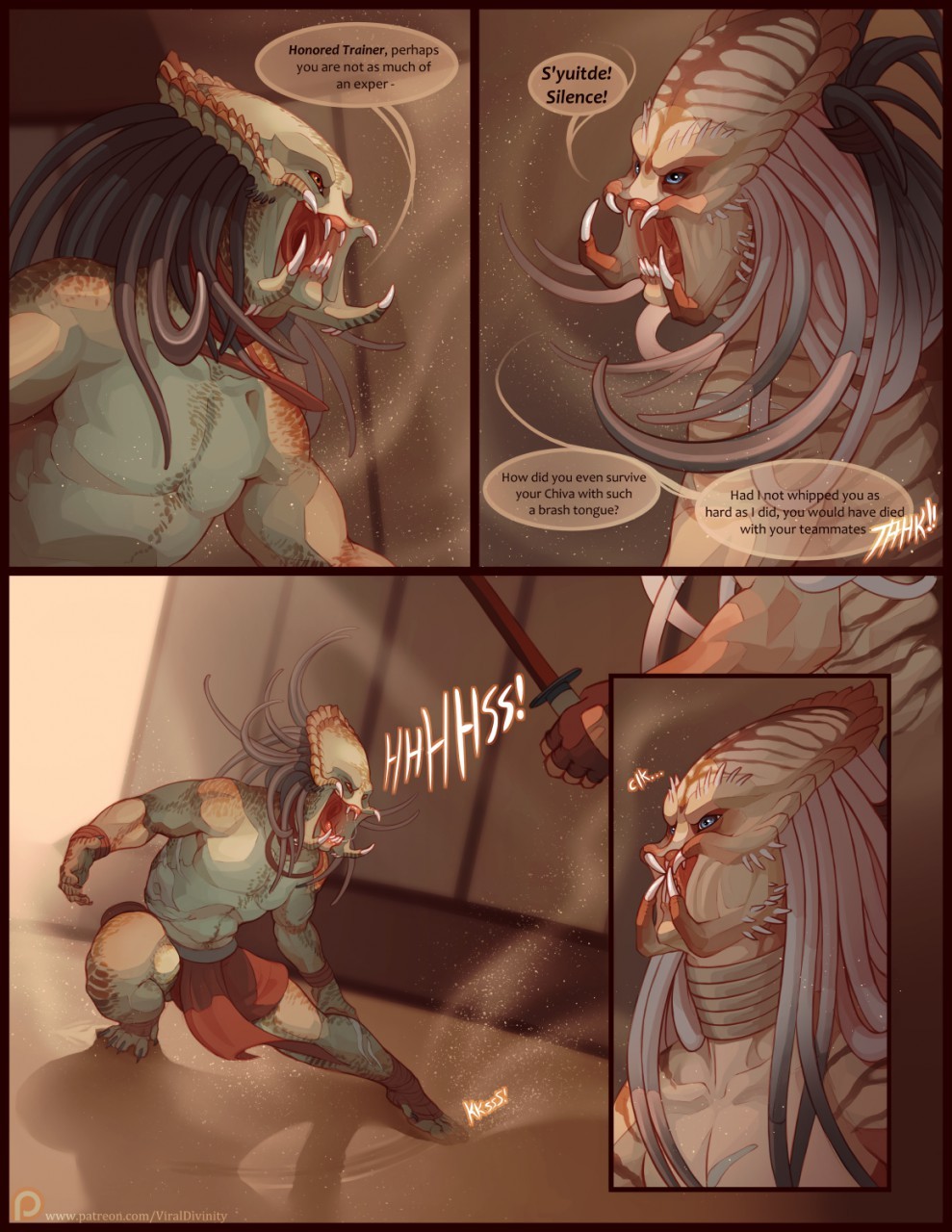 A Hunter's Mistake porn comic picture 3