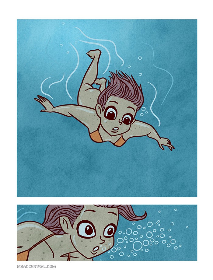 A Quick Dip porn comic picture 4