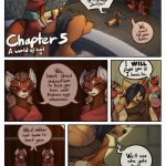 A Tale of Tails: Chapter 5 - A World of Hurt porn comic picture 1