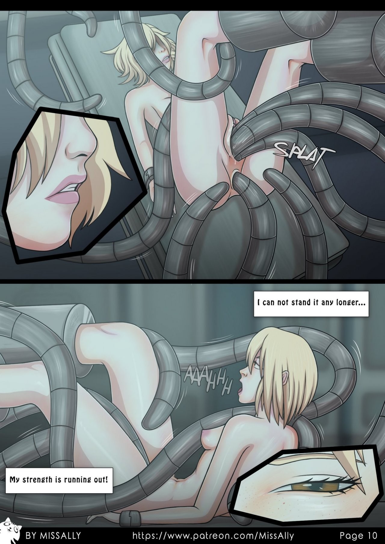 Adbuction porn comic picture 11