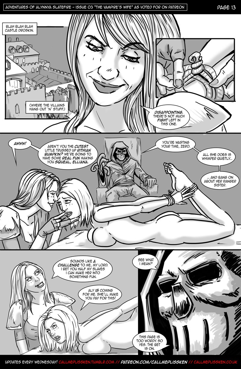 Adventures of Alynnya Slatefire 3 porn comic picture 14