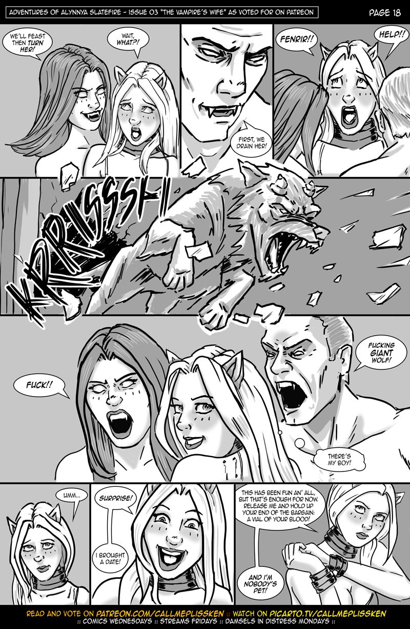 Adventures of Alynnya Slatefire 3 porn comic picture 19