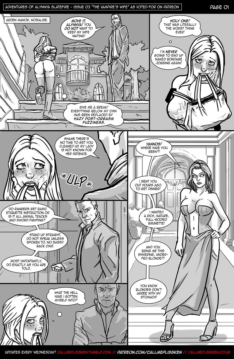 Adventures of Alynnya Slatefire 3 porn comic picture 2