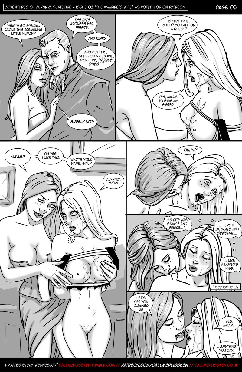 Adventures of Alynnya Slatefire 3 porn comic picture 3