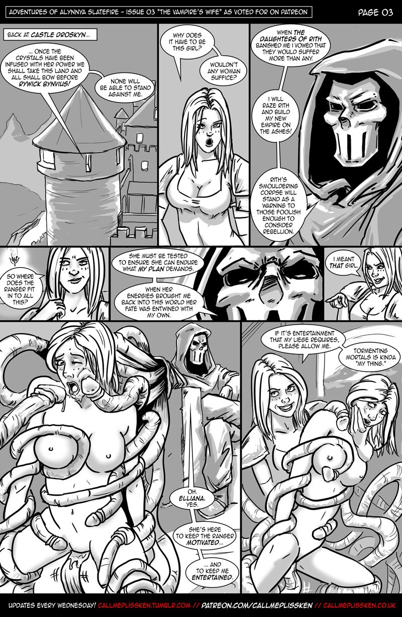 Adventures of Alynnya Slatefire 3 porn comic picture 4