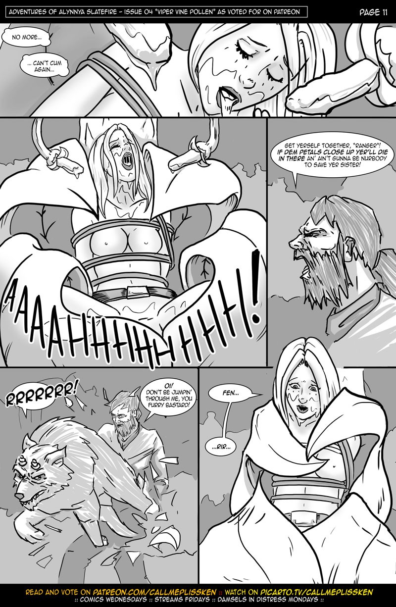 Adventures of Alynnya Slatefire 4 porn comic picture 12