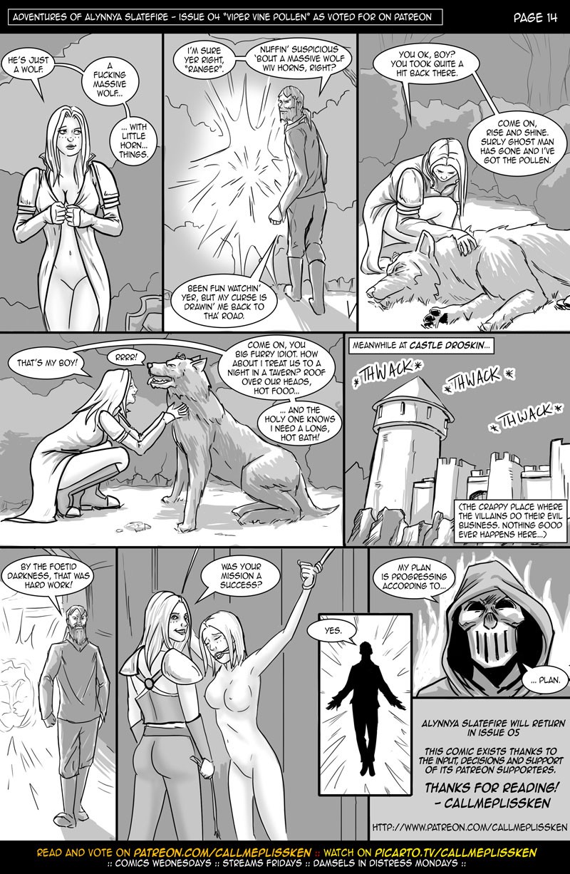 Adventures of Alynnya Slatefire 4 porn comic picture 15