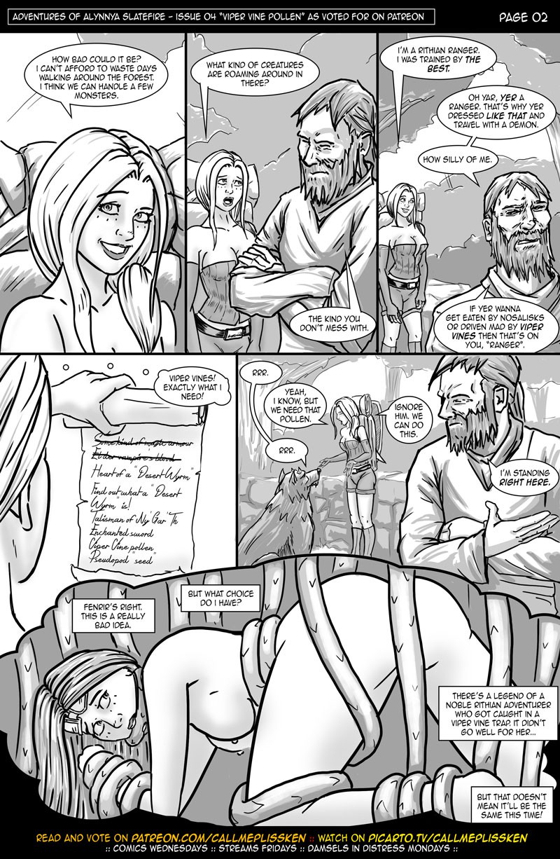 Adventures of Alynnya Slatefire 4 porn comic picture 3