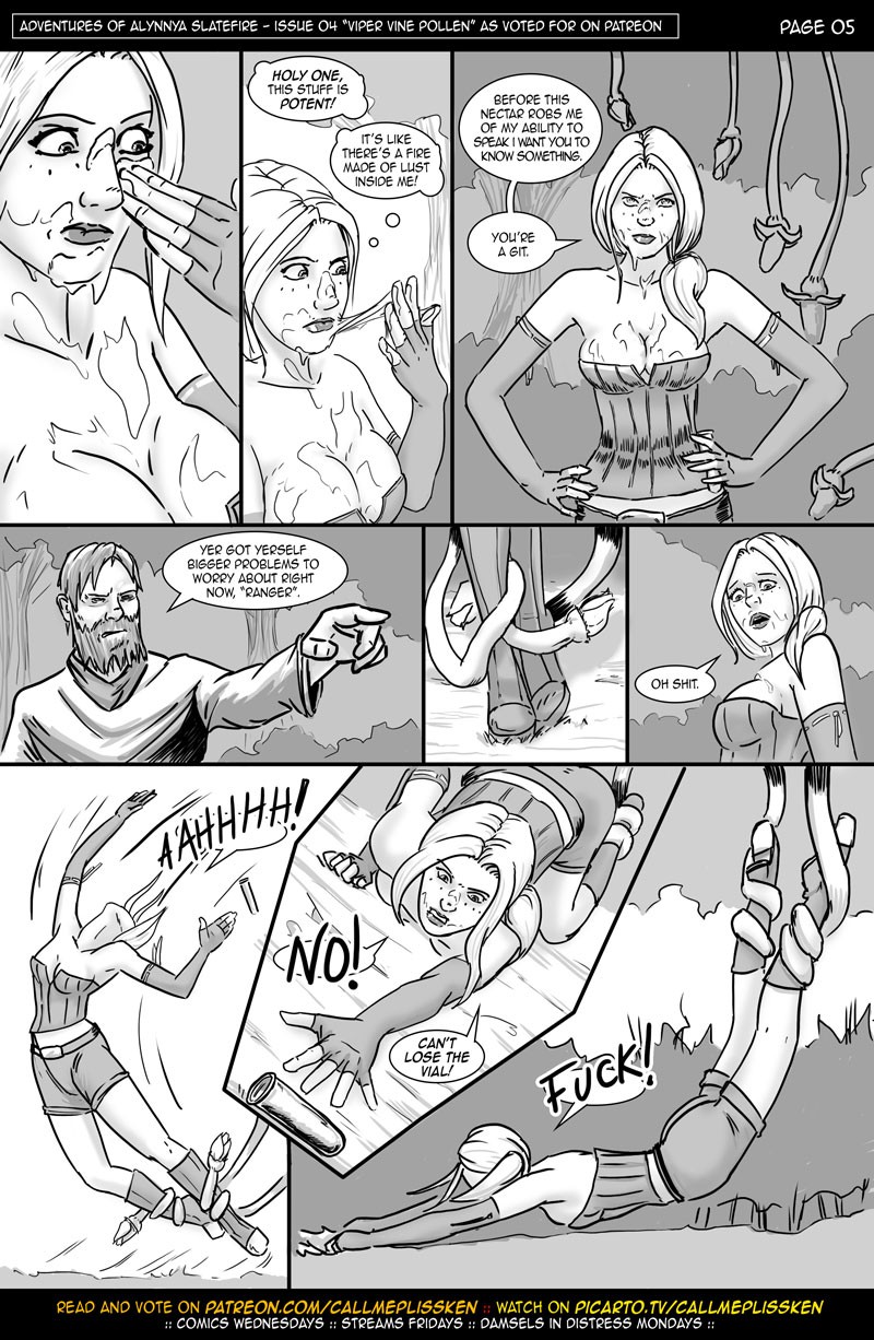 Adventures of Alynnya Slatefire 4 porn comic picture 6