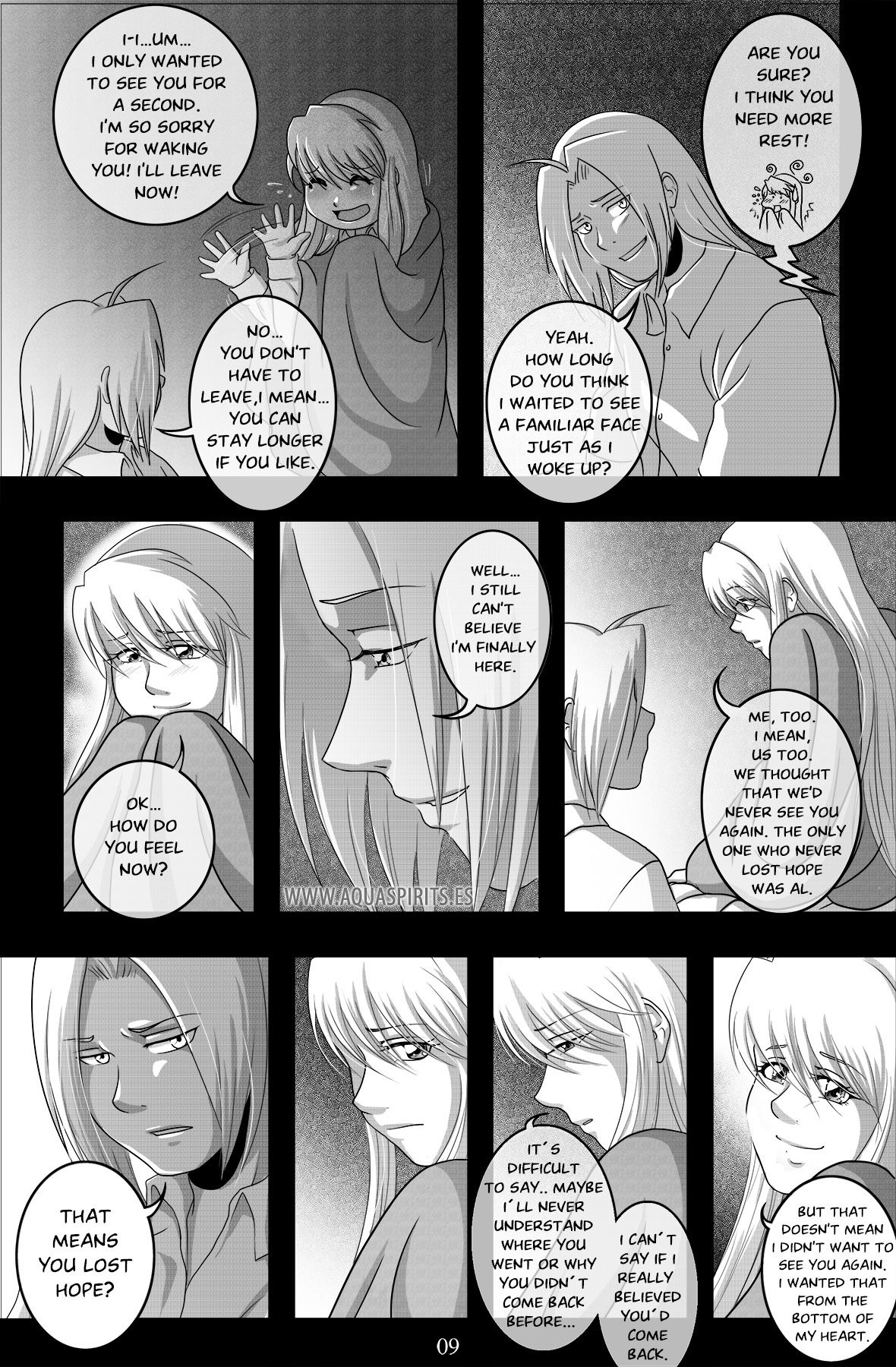 Alchemy of Love porn comic picture 11