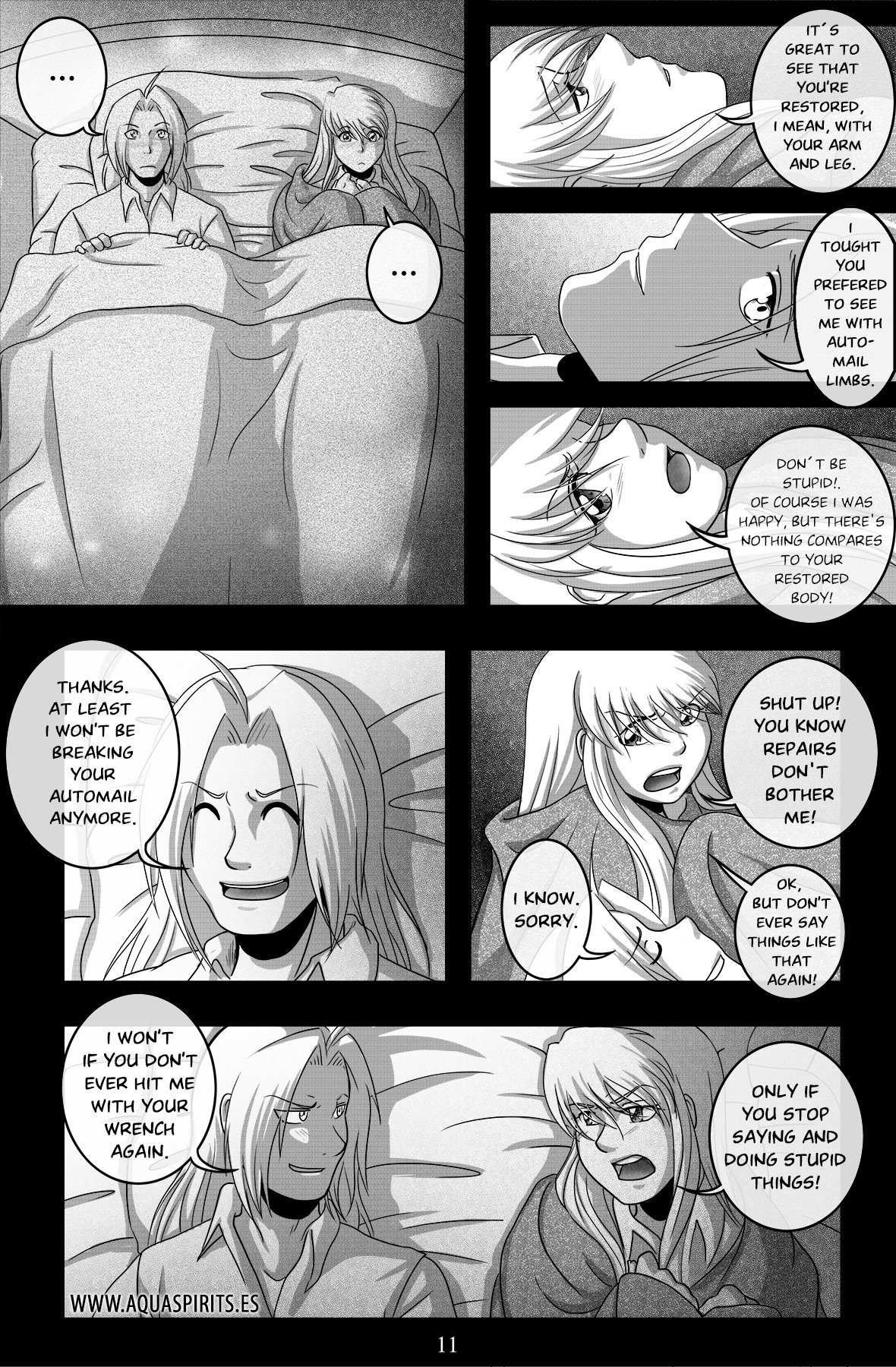 Alchemy of Love porn comic picture 13