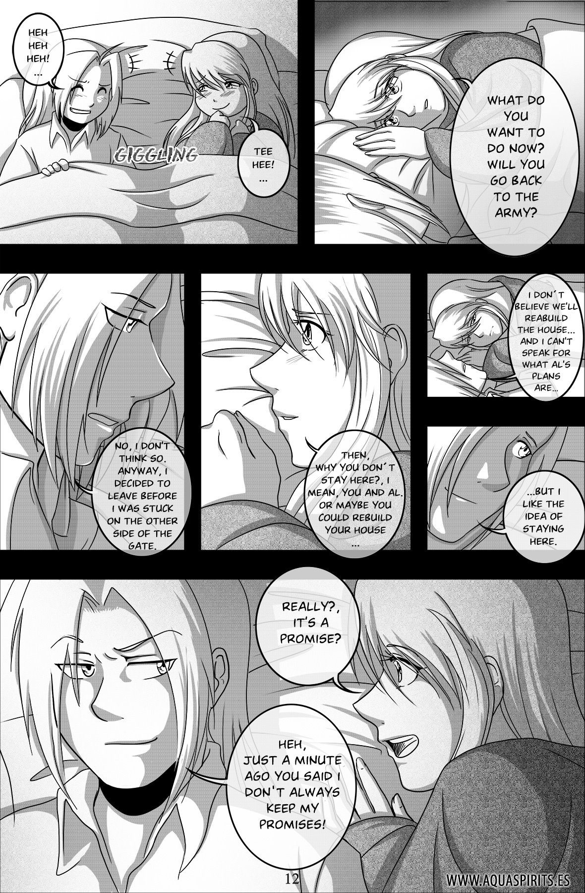 Alchemy of Love porn comic picture 14