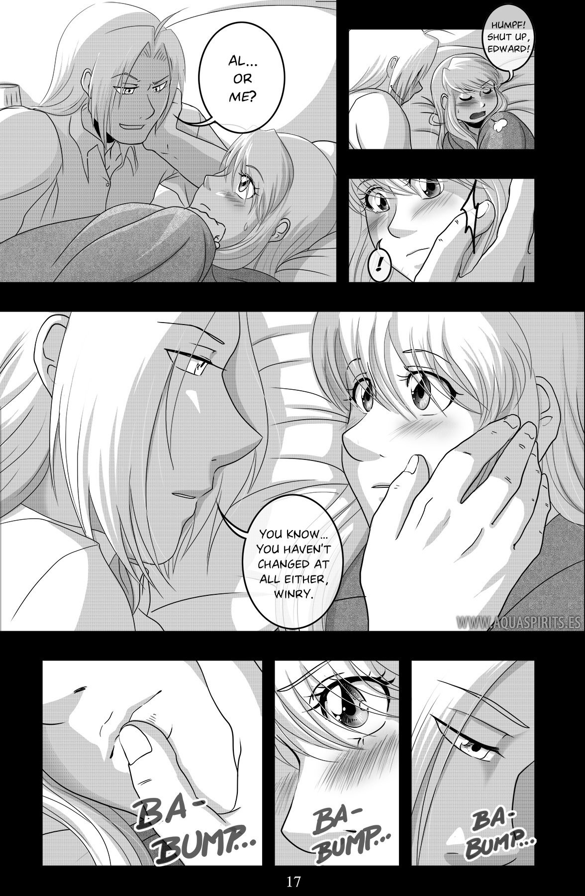 Alchemy of Love porn comic picture 19