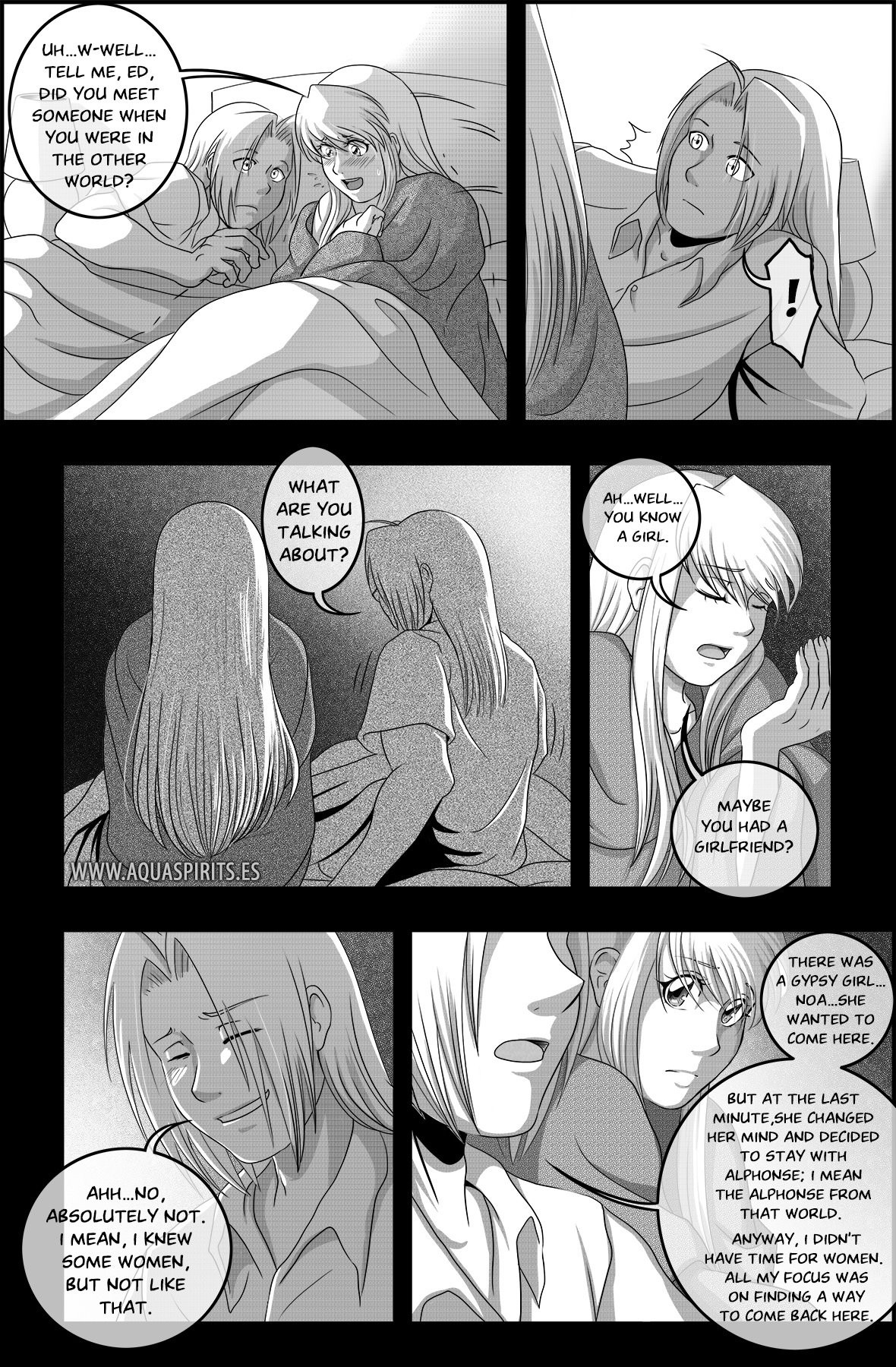 Alchemy of Love porn comic picture 20