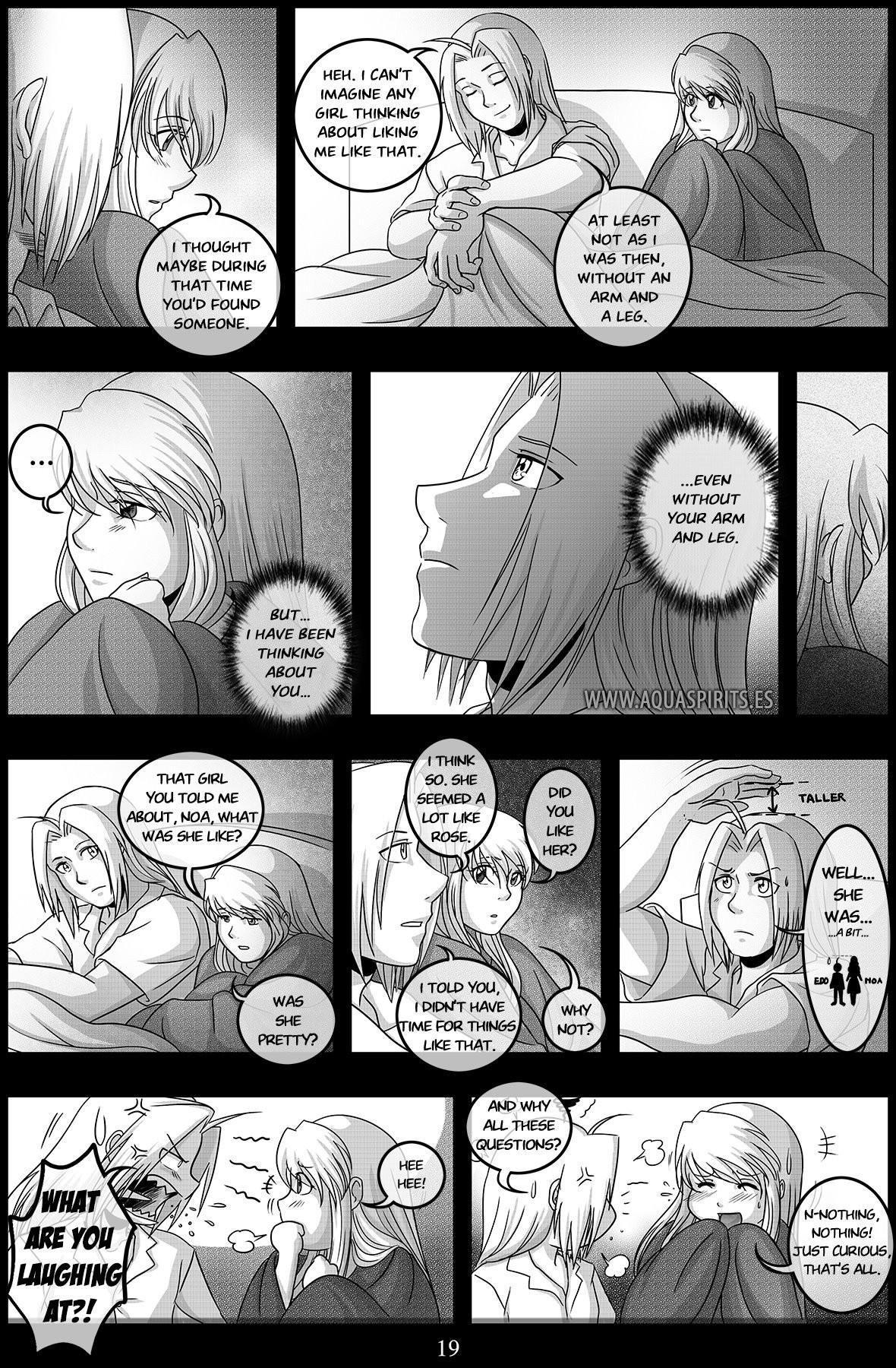 Alchemy of Love porn comic picture 21