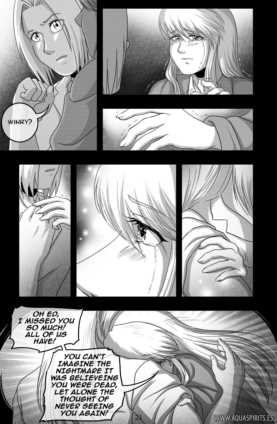 Alchemy of Love porn comic picture 23