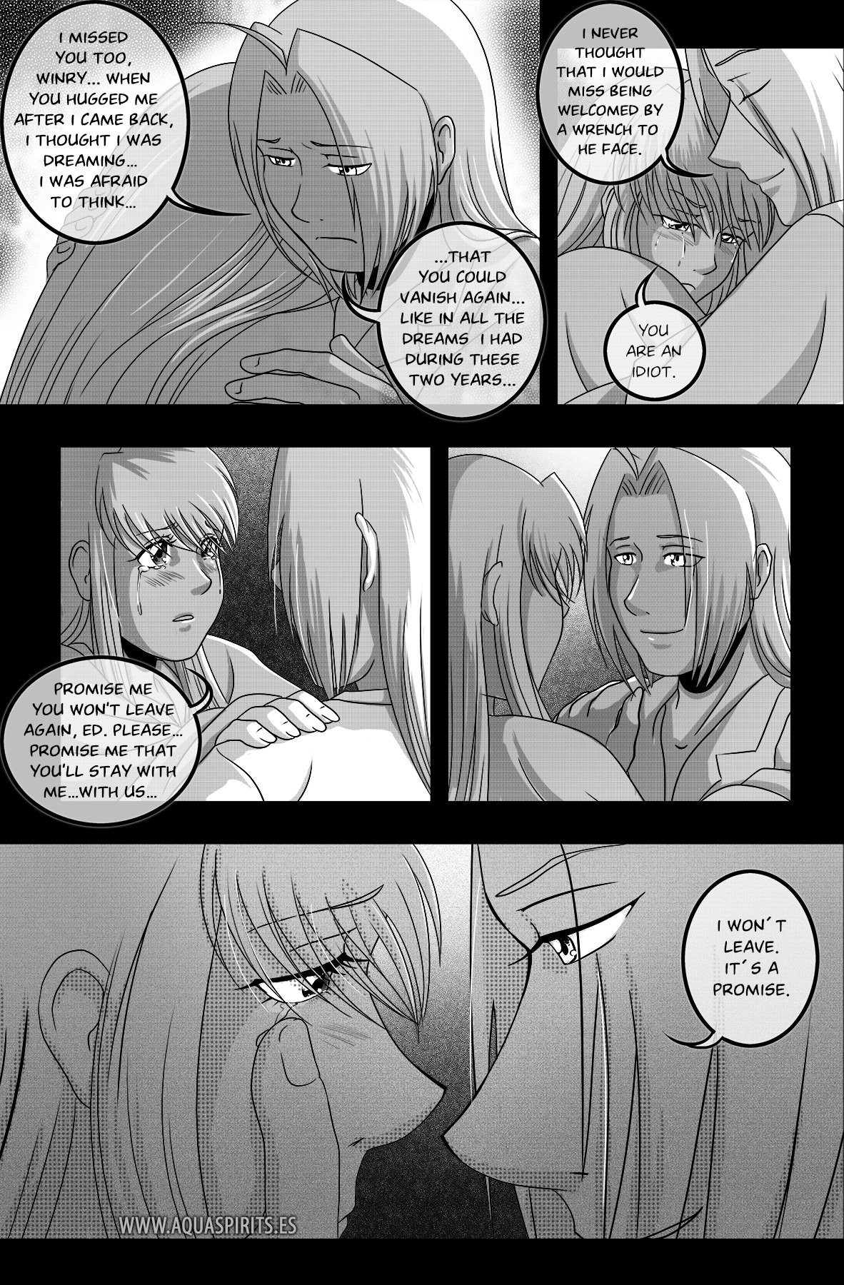 Alchemy of Love porn comic picture 24