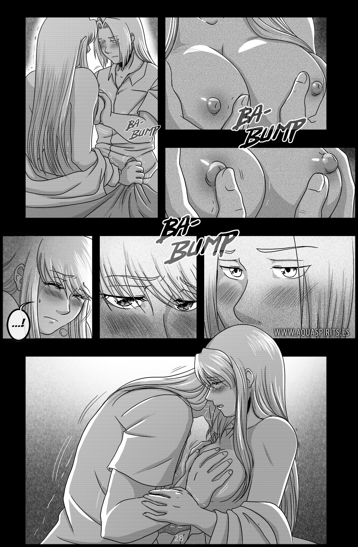 Alchemy of Love porn comic picture 30