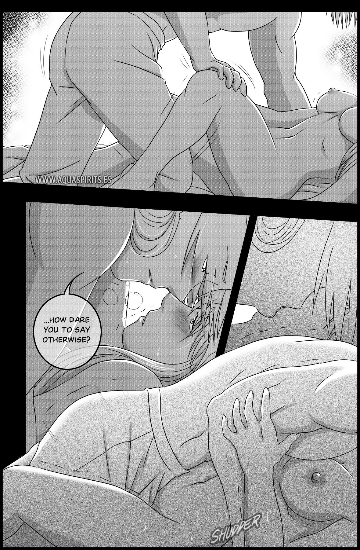 Alchemy of Love porn comic picture 39