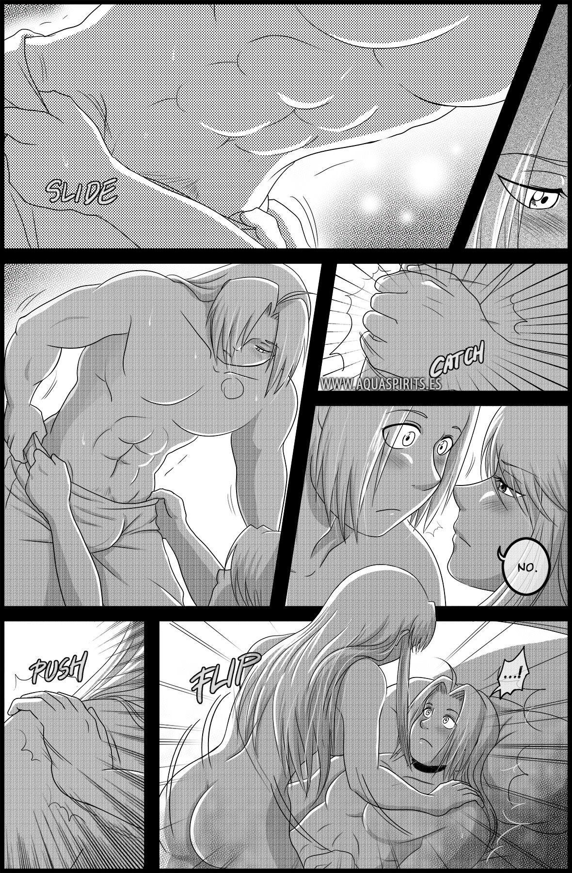 Alchemy of Love porn comic picture 41