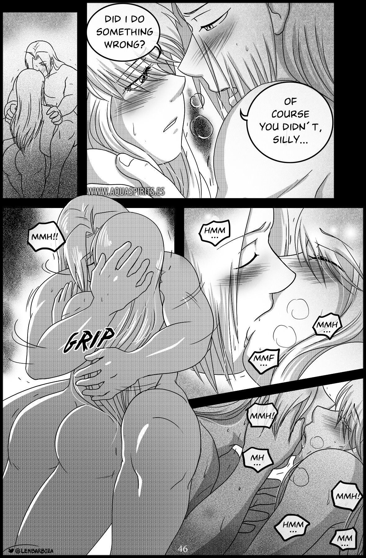 Alchemy of Love porn comic picture 46