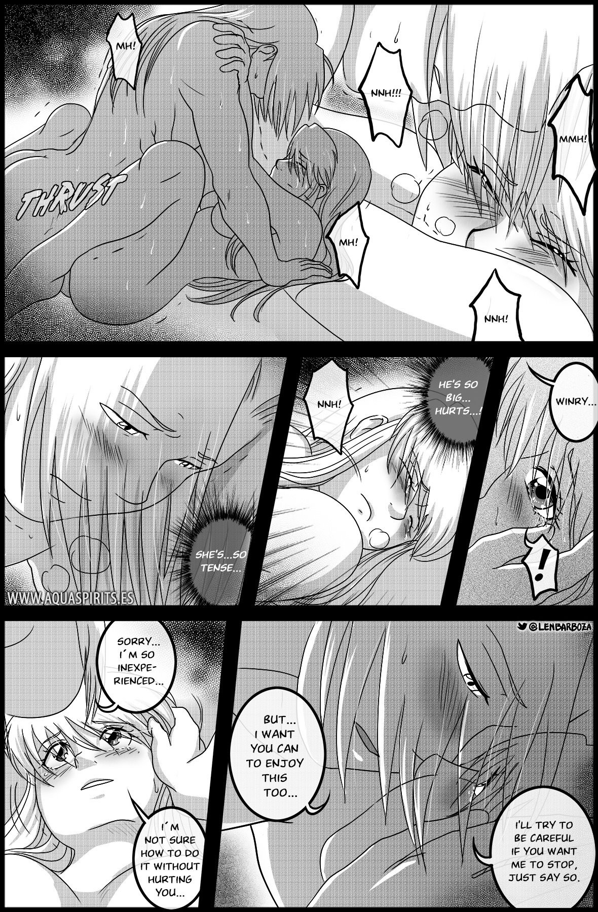 Alchemy of Love porn comic picture 49