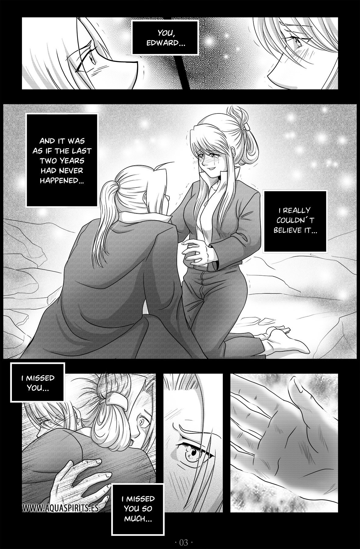 Alchemy of Love porn comic picture 5