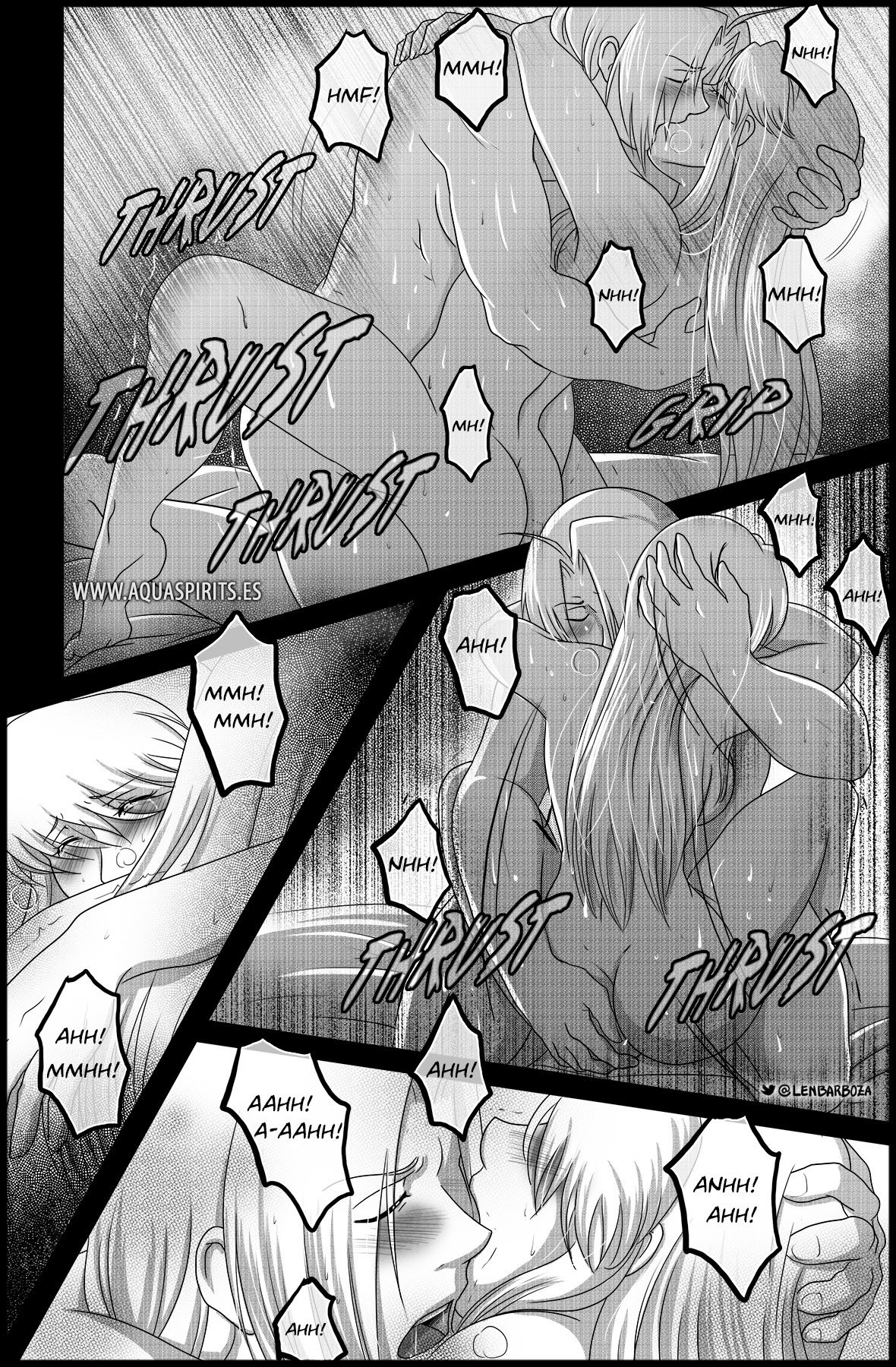 Alchemy of Love porn comic picture 53