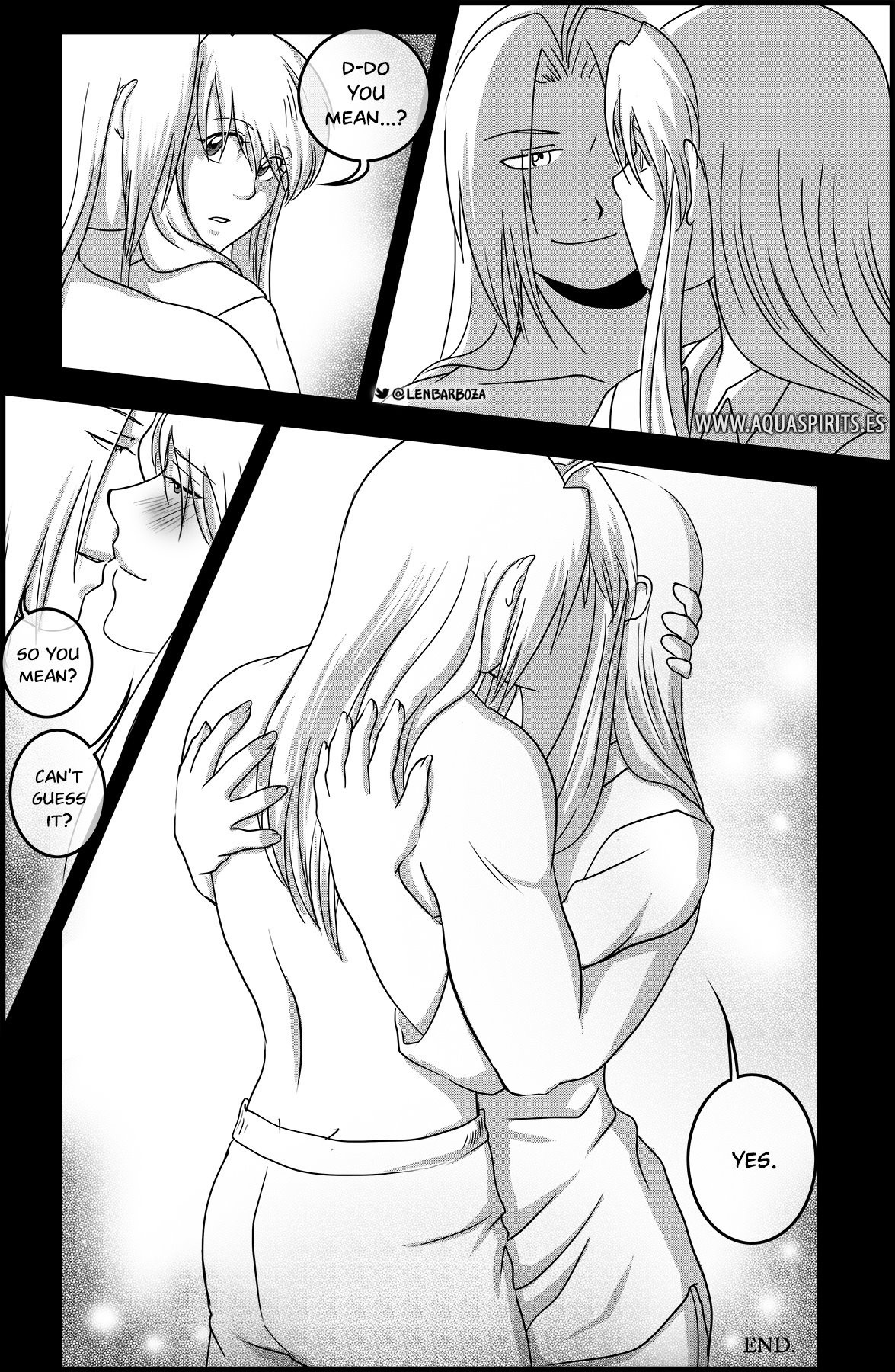 Alchemy of Love porn comic picture 68