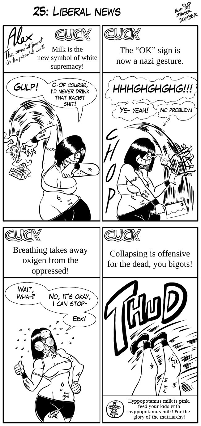 Alex the Smartest Feminist in the Patriarcal World porn comic picture 26