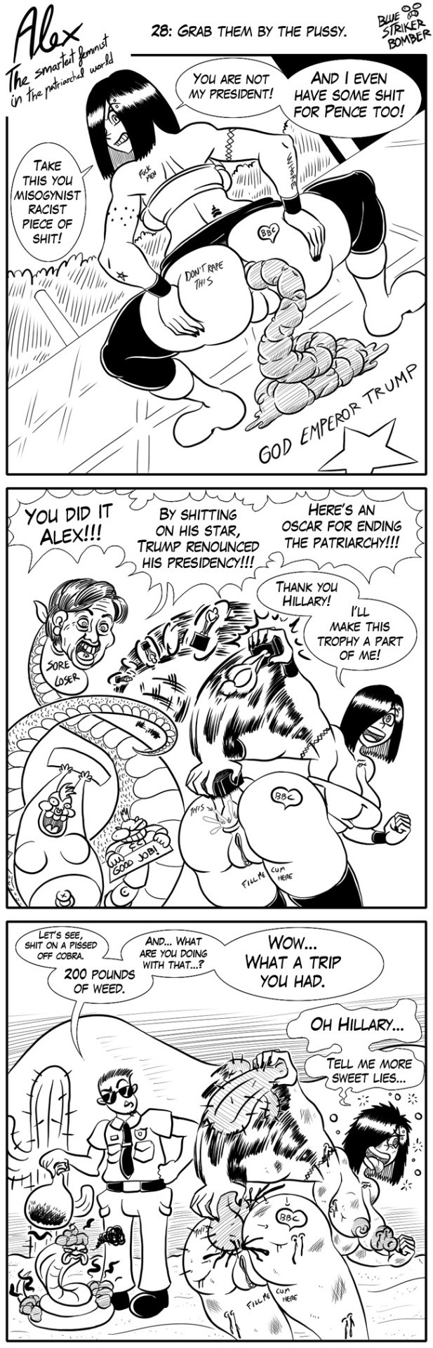 Alex the Smartest Feminist in the Patriarcal World porn comic picture 29