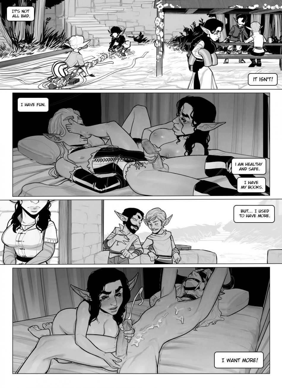 Alfie 5 porn comic picture 47