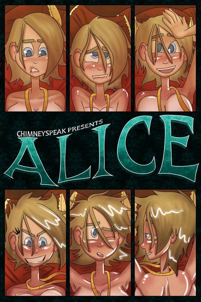 Alice porn comic picture 1