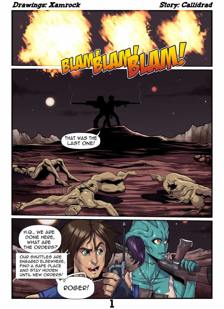 Aliens & Sex_Rescue Operation porn comic picture 2