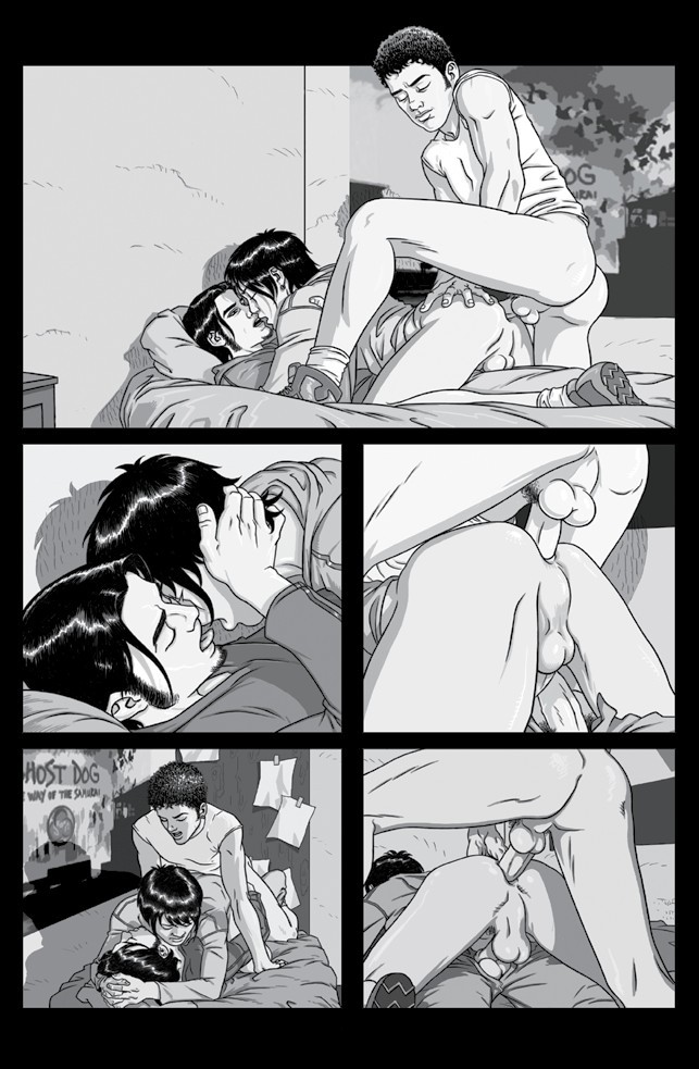 All in a Night porn comic picture 20