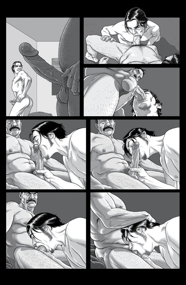 All in a Night porn comic picture 24