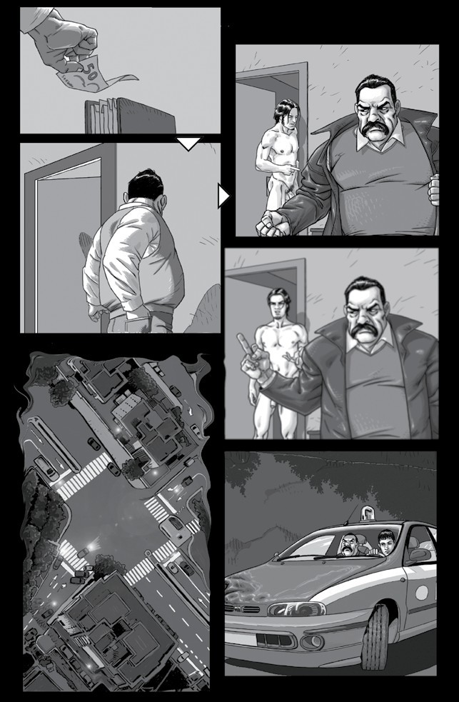 All in a Night porn comic picture 27