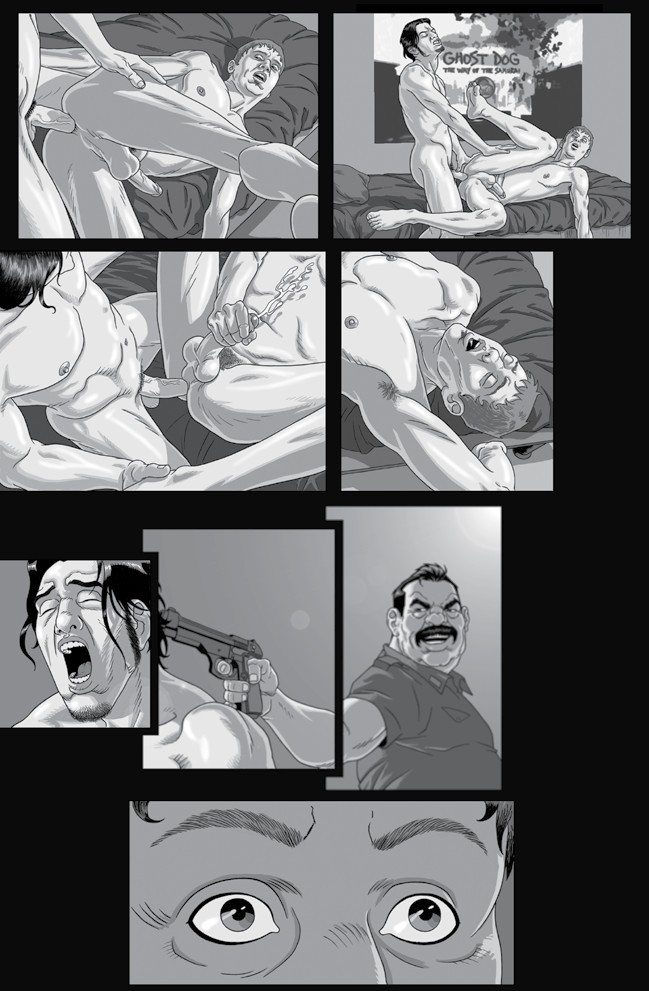 All in a Night porn comic picture 48