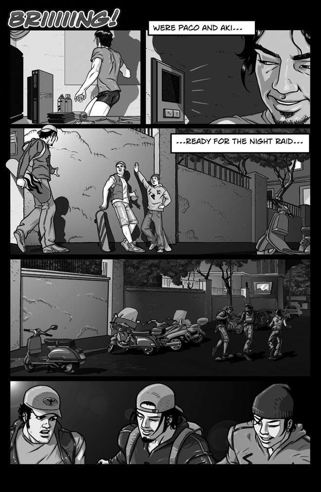 All in a Night porn comic picture 8