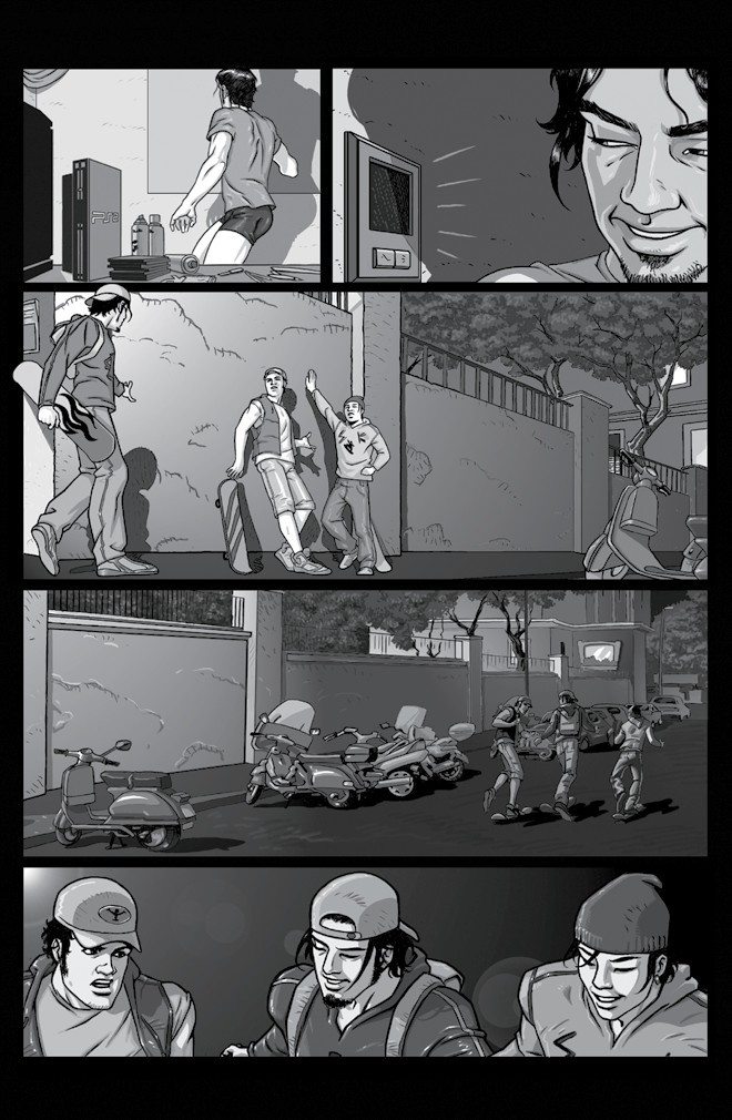 All in a Night porn comic picture 9