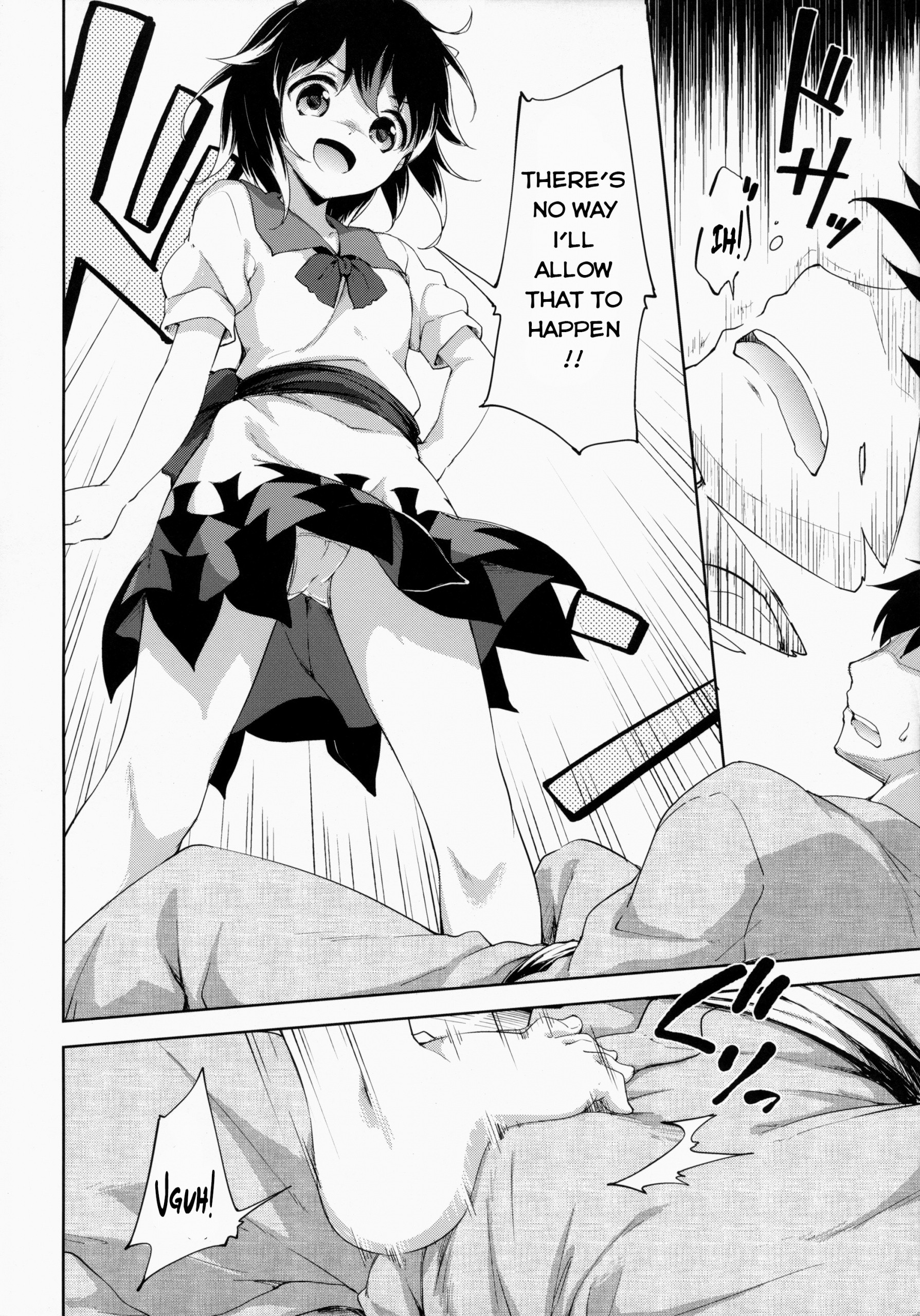 Amaotoshi hentai manga picture 7