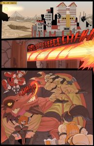 Amazons Guild porn comic picture 1