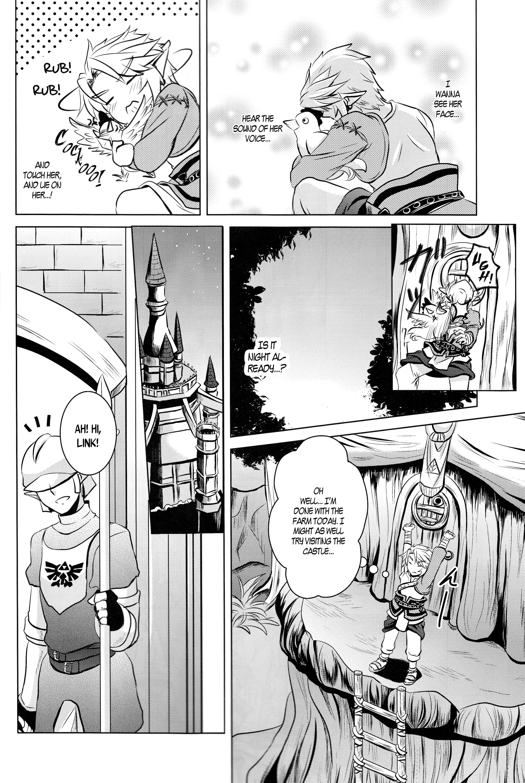 Amber Times hentai manga picture 4