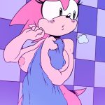 Amy in the Boys' Locker Room porn comic picture 1
