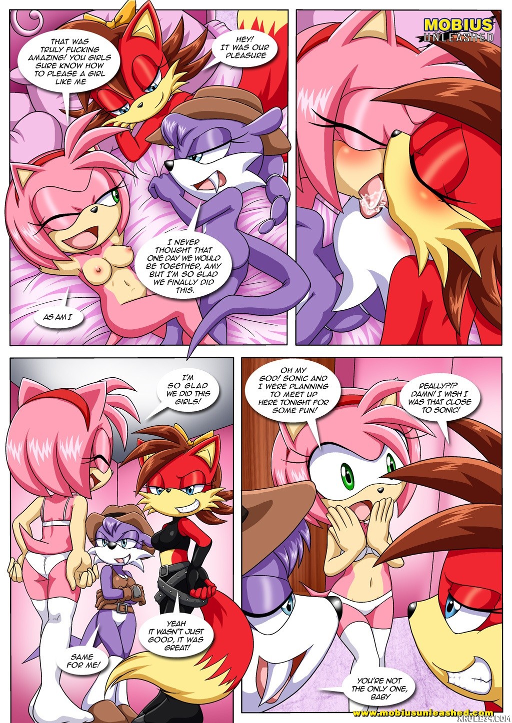 Amy's secret porn comic picture 16