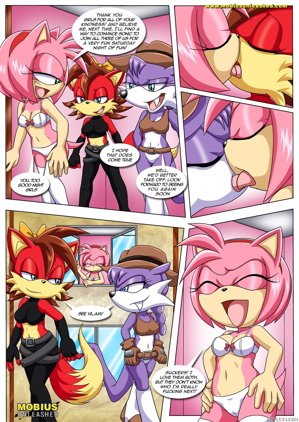 Amy's secret porn comic picture 17