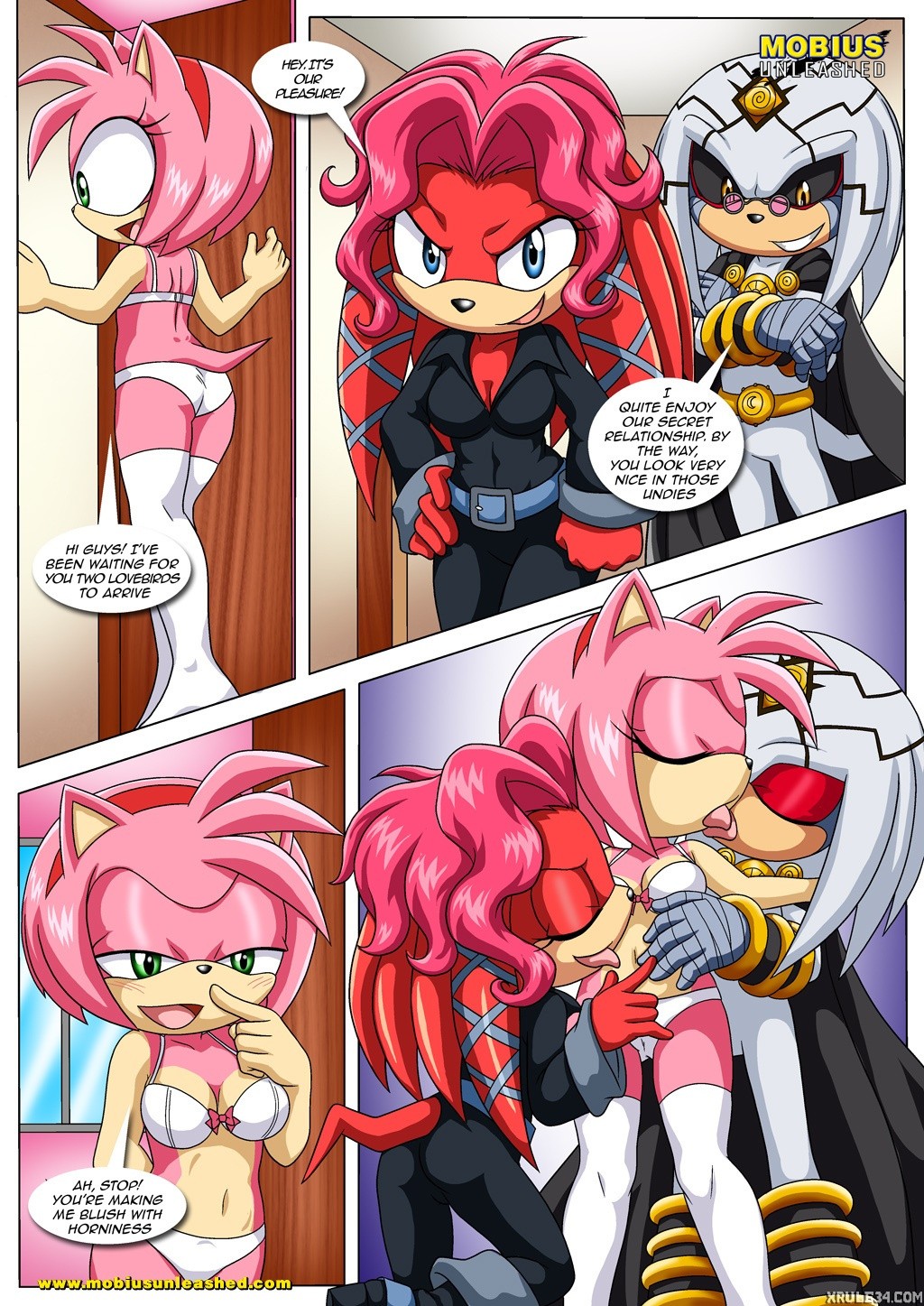 Amy's secret porn comic picture 18