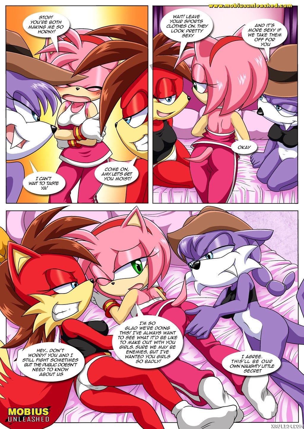 Amy's secret porn comic picture 3