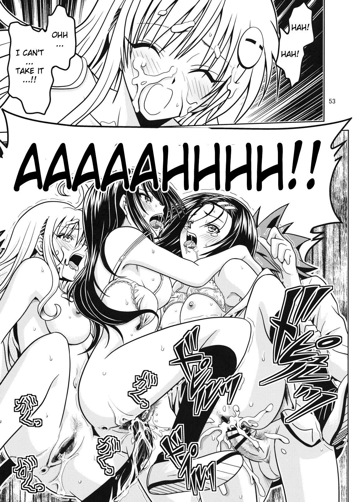 Anoko-tachi ga Taihen na Koto ni Nattemasu 2 hentai manga picture 52